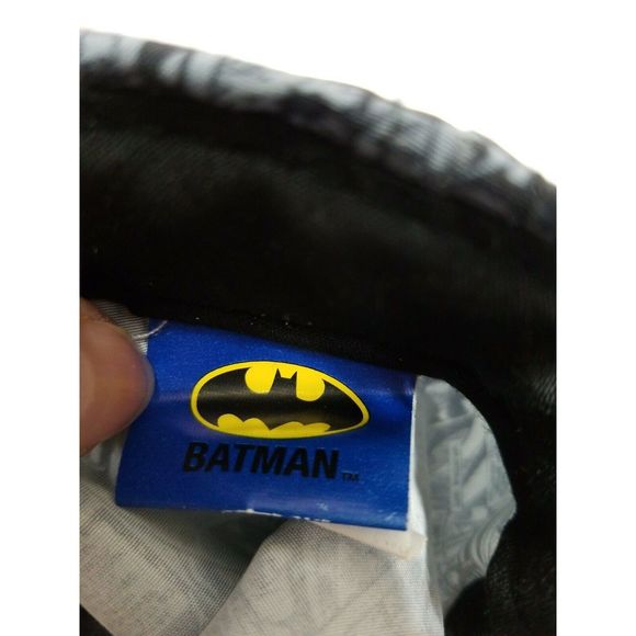 ⭐⭐SOLDFA⭐⭐ Batman Hat Cap TM Grey Neon - Picture 4 of 6